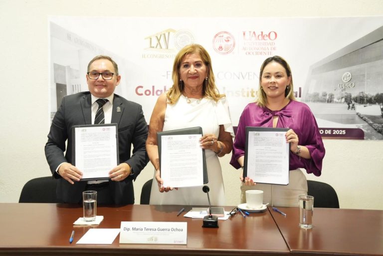 Firman convenio Congreso y UAdeO; impartirán Diplomado en Construcción de Paz