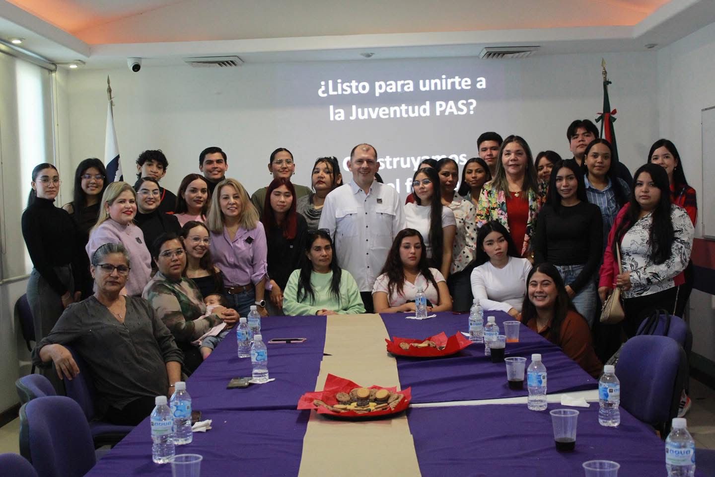 El Partido Sinaloense alienta a la juventud sinaloense a participar activamente en la vida política