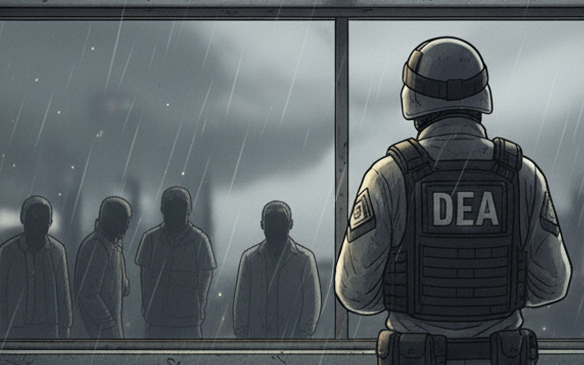 Acusan a ex agente de la DEA de conspirar con el CJNG