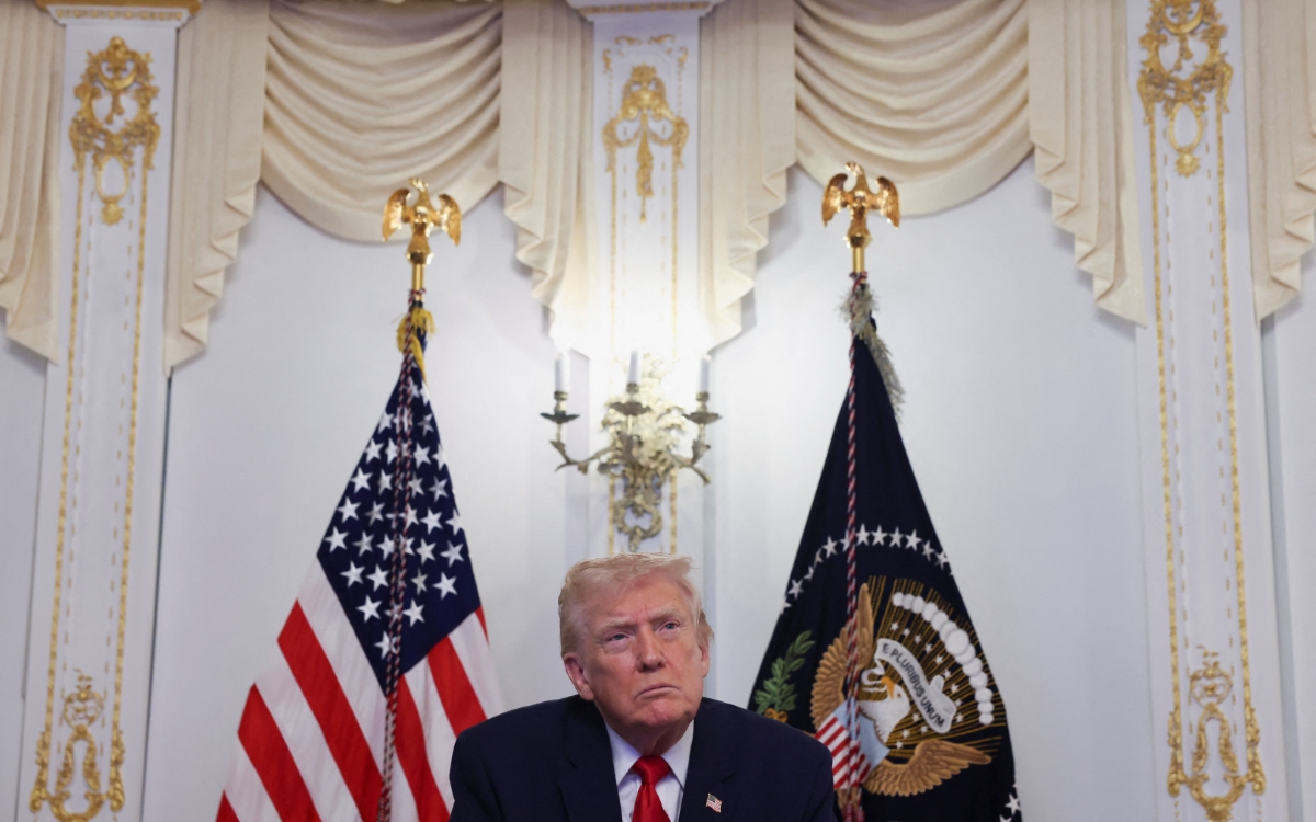 Trump promete liderazgo de EE.UU. en América, advierte fin de la civilización europea y reactiva la doctrina Monroe