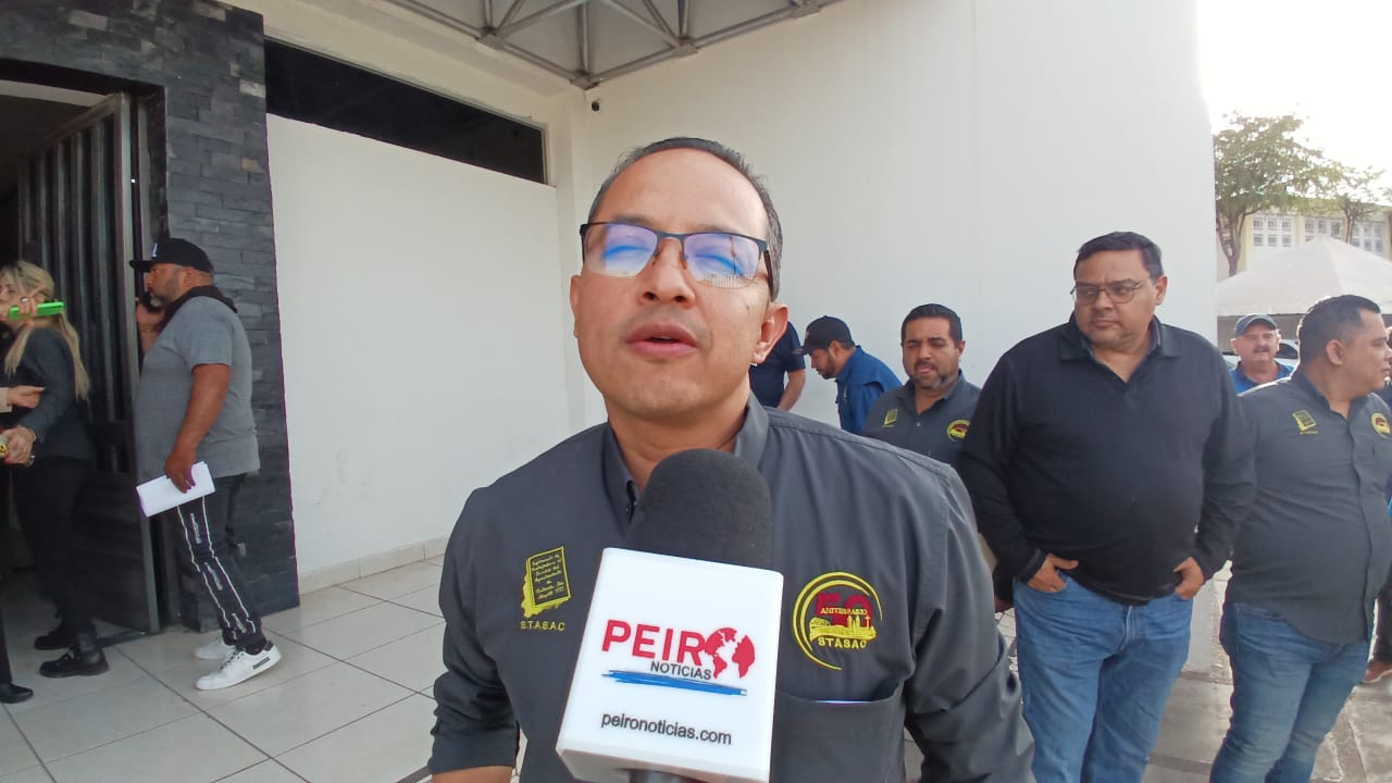 Julio Duarte se baja de la contienda por la dirigencia del STASAC: agradece y señala problemas de salud - Peiro Noticias