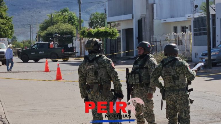 Ejército Mexicano evita que delincuentes prendan fuego a una casa en la Colonia Revolución |VIDEO