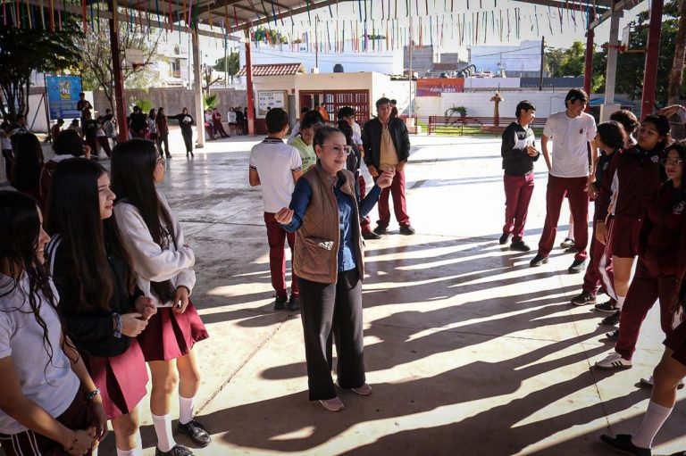 DIF Culiacán lleva el Programa de Mediación Escolar a la Secundaria ETI No. 91