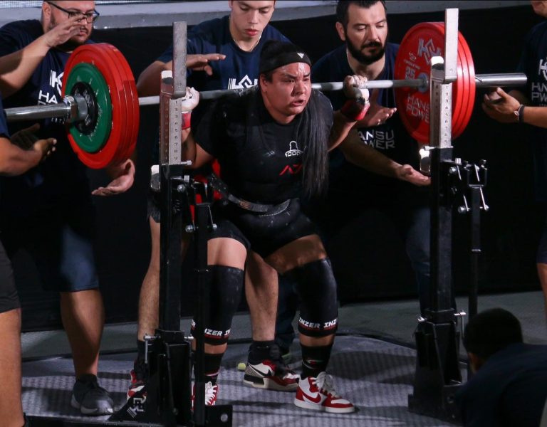 Se alista Maytia Millán para el Mega Nats Powerlifring 2026