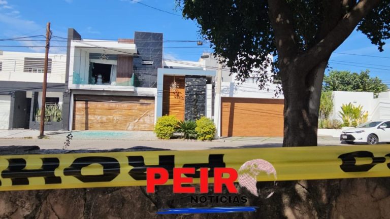 Grupo armado tirotea una residencia en La Campiña |VIDEO