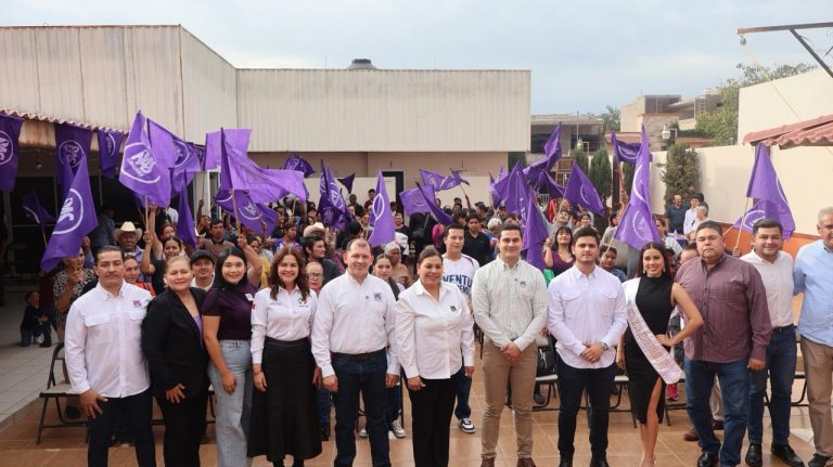 Con gran asistencia se renueva Comité Municipal de Salvador Alvarado