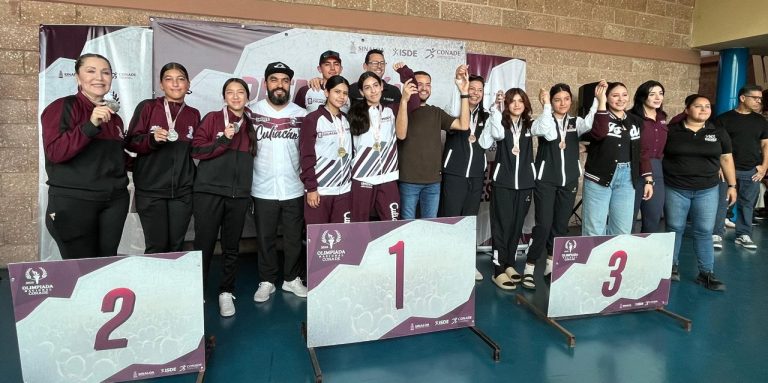 Culiacán obtiene el primer lugar en Luchas Asociadas durante la fase estatal de la Olimpiada Nacional CONADE 2026