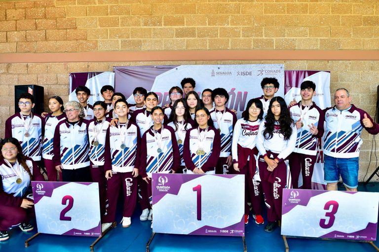 Salen los representantes de Sinaloa en Ajedrez y Tiro Deportivo