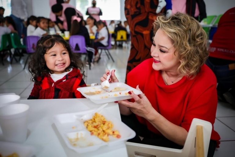 Con un enfoque humanista,  el Gobierno de Sinaloa despliega estrategia integral de atención a los planteles educativos en la sindicatura de Villa Juárez, Navolato