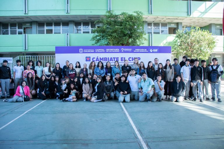 Cámbiate el Chip: acercan a jóvenes información para prevenir el embarazo adolescente y la violencia en el noviazgo