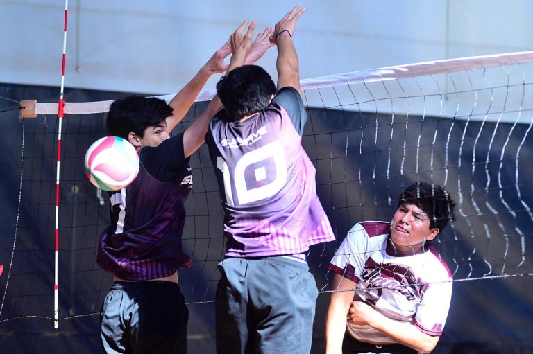 Obtiene Guasave tres de oro, Culiacán uno en voly de sala