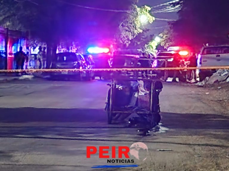 Grupo armado asesina a Tadeo en la zona norte de Culiacán: tripulaba un triciclo amarillo