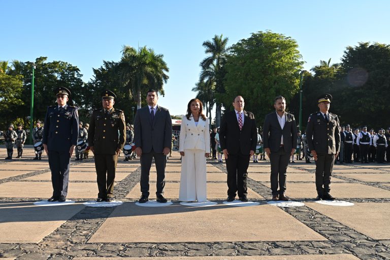 Conmemoran aniversarios luctuosos del General Vicente Guerrero y de la heroína Agustina Ramírez