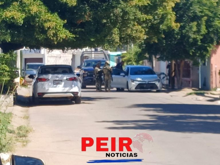 Un vehículo asegurado y al menos un detenido en persecución en el Fraccionamiento Los Ángeles |VIDEO