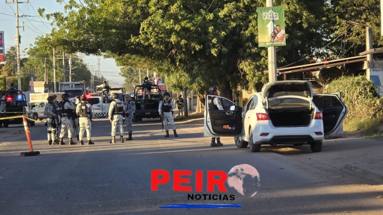 Un hombre es asesinado por un grupo armado en la Colonia Los Mezcales