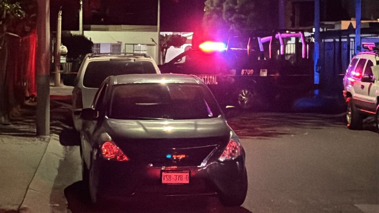 Un hombre es asesinado por un grupo armado en el Fraccionamiento Villas del Río