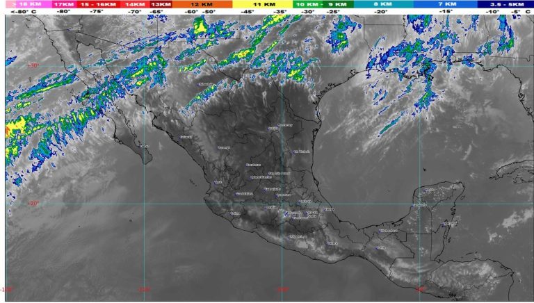 ¡Clima extremo! Sinaloa bajo los efectos del frente frío 35: Pronostican mínimas de 11 °C y tardes calurosas; traerá lluvias y nieve en otras regiones