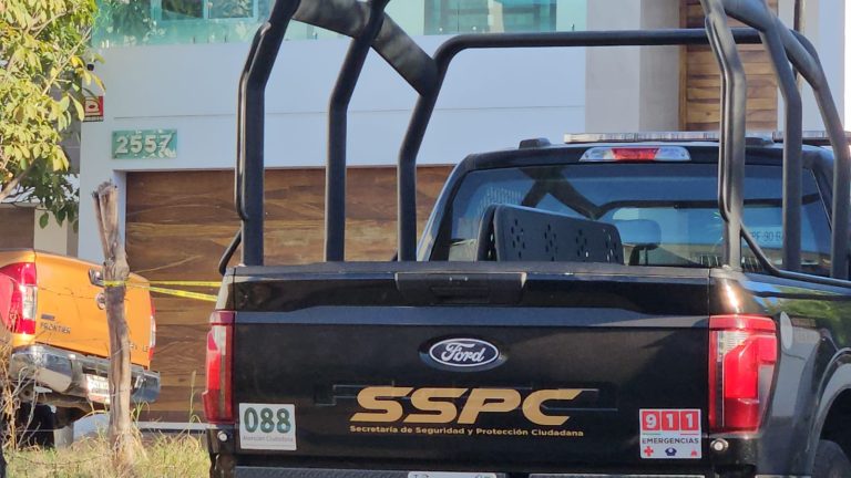 Grupo armado"tirotea" residencia de Homar Salas, recién ganador de las elecciones para dirigir el Stasac: ocurrió al norte de Culiacán