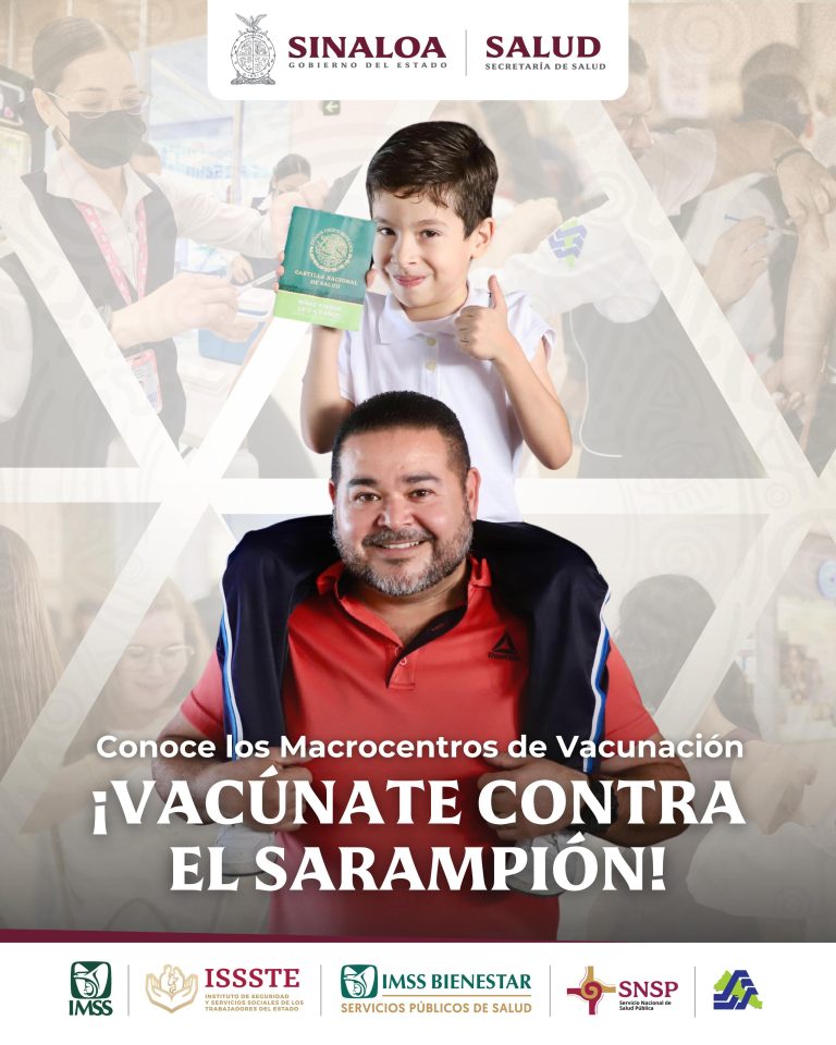 Secretaría de Salud habilita más macrocentros de vacunación contra el sarampión