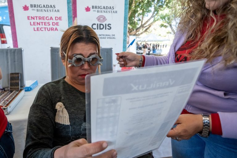 Las brigadas del Bienestar llevan servicios y atención integral a familias de Piaxtla de Bajo, San Ignacio