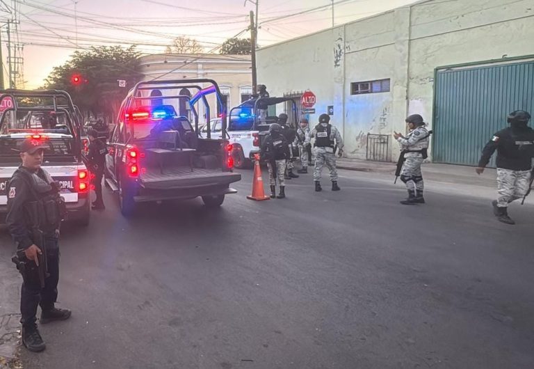 Sujetos armados tirotean una casa en la Colonia Centro de Culiacán