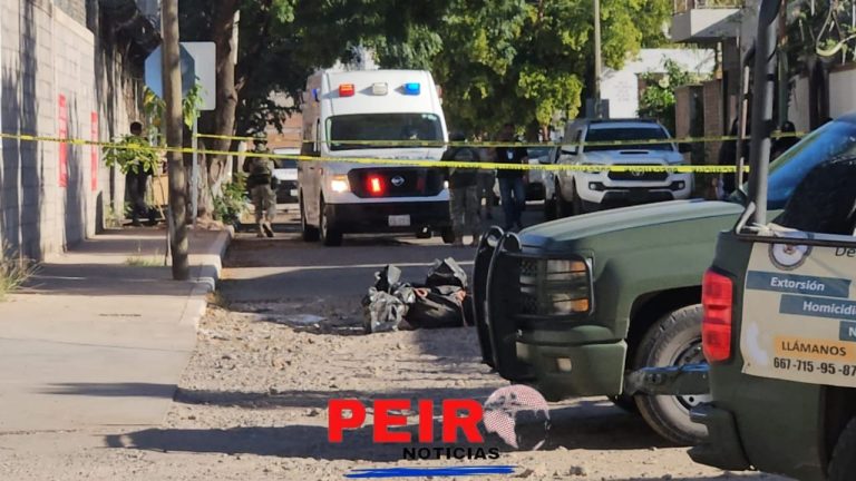 Envuelto en plásticos es encontrado asesinado un hombre en la Colonia Lomas del Bulevar |VIDEO