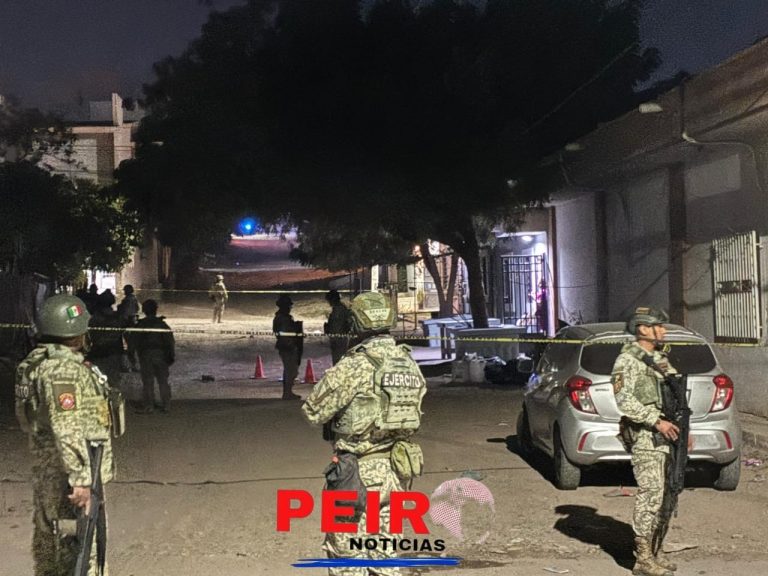 Un hombre es atacado a balazos en la Colonia Domingo Rubí: muere al recibir impactos en cabeza y en el abdomen