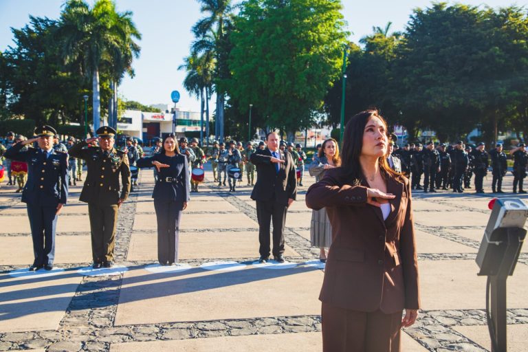 Conmemoran autoridades civiles y militares 113 aniversario luctuoso de Francisco I. Madero