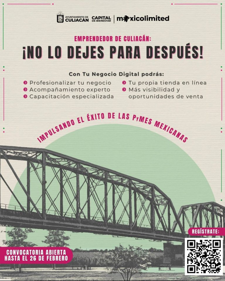 Estás a tiempo de registrarte: Ofrecen becas del 100% para el programa “Tu Negocio Digital”