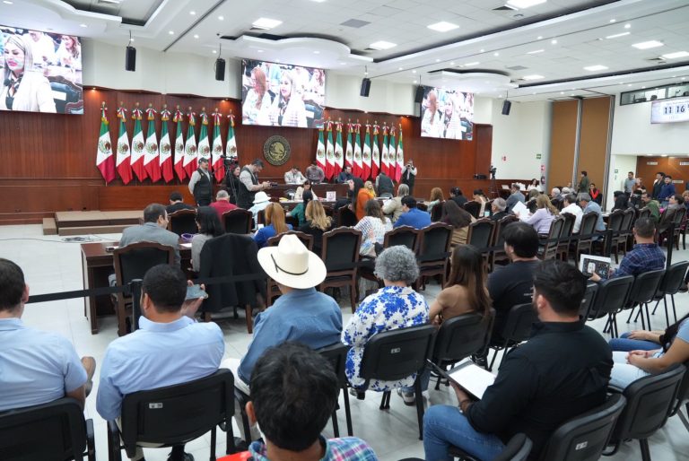 Congreso da primera lectura a iniciativa que propone homologar periodos de titulares de Síndicaturas y Comisarías Municipales en Sinaloa