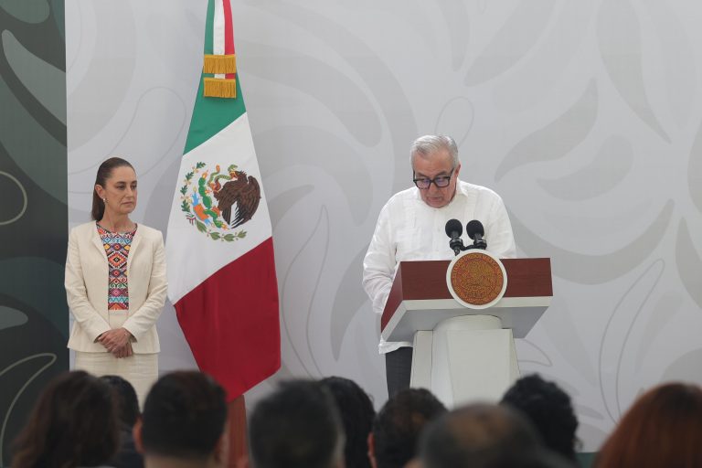 Bienvenida Presidenta Claudia Sheinbaum Pardo, Sinaloa es su casa: Rubén Rocha Moya |VIDEO