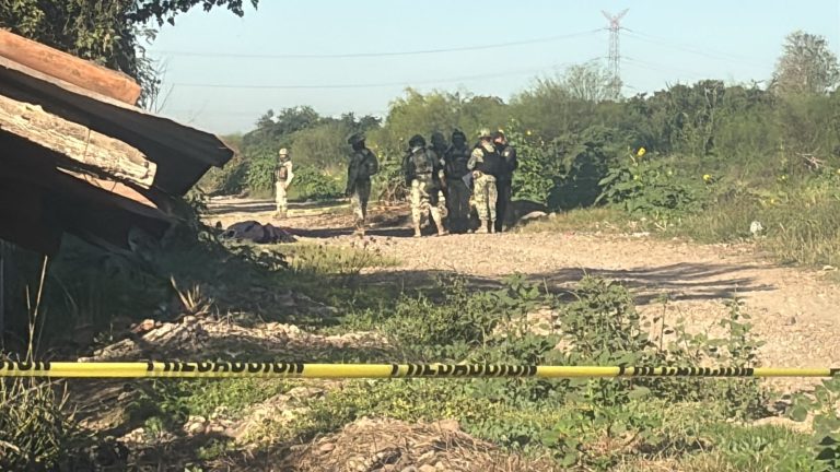 Un hombre es encontrado asesinado por un camino de terracería en Balbuena, Navolato