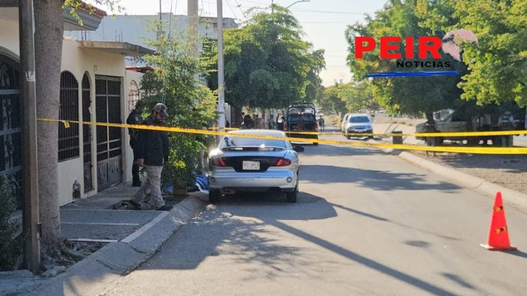 Un hombre es asesinado en Infonavit Barrancos cuando se encontraba lavando un automóvil |VIDEO