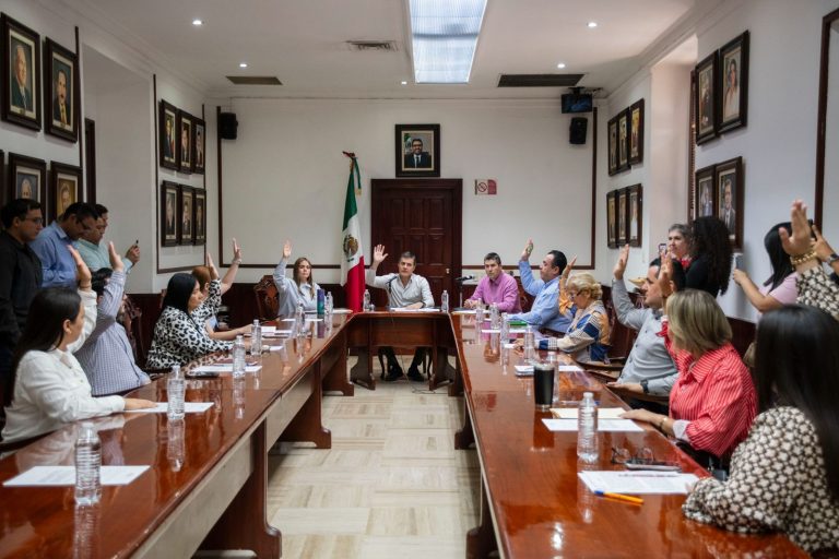 Cabildo de Culiacán aprueba Programa de Obras de JAPAC y Convocatoria para el Premio a la Mujer Culiacanense