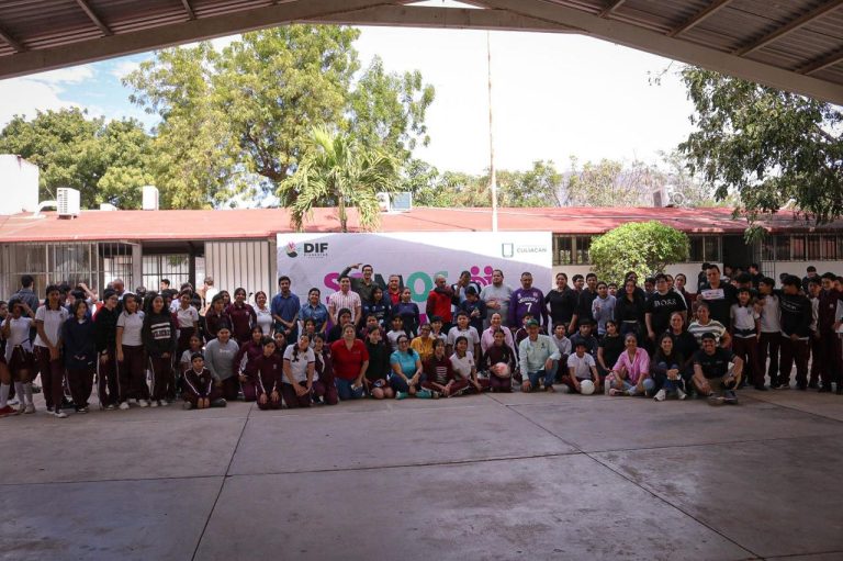 DIF Culiacán lleva el programa “Somos Inclusión” a la Secundaria Técnica No. 59, en El Limón de los Ramos
