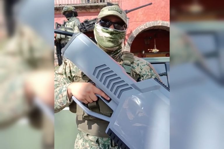 Jalisco | Así luce el arma antidrones del Ejército en Tequila
