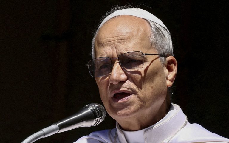 El papa desafía la lógica de las potencias y llama a la paz basada en el respeto