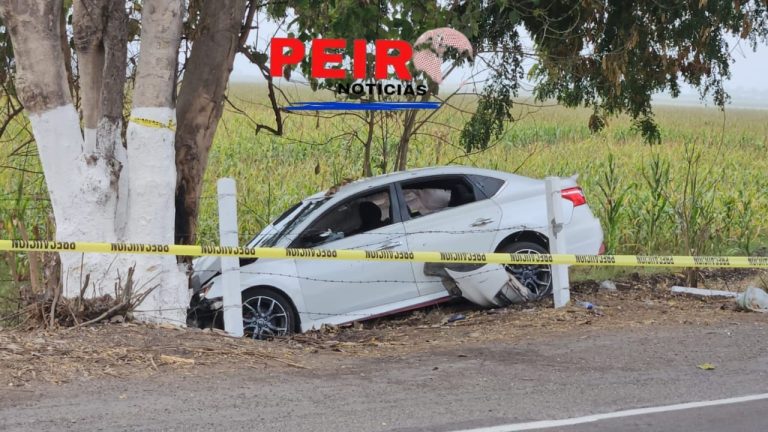 Dos hombres que viajaban en carro son asesinados cerca del Aeropuerto Internacional de Culiacán |VIDEO