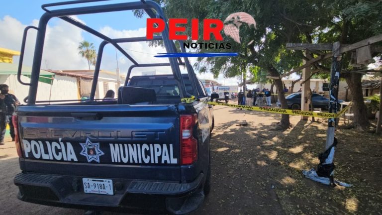 Victor es asesinado en el campo pesquero las Aguamitas en Navolato |VIDEO