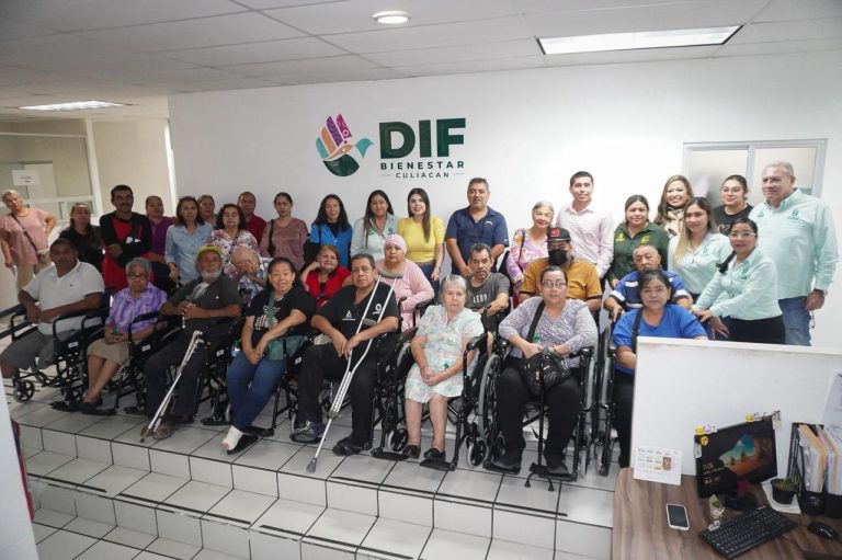 DIF Bienestar Culiacán realiza la 15ª entrega de apoyos ortopédicos