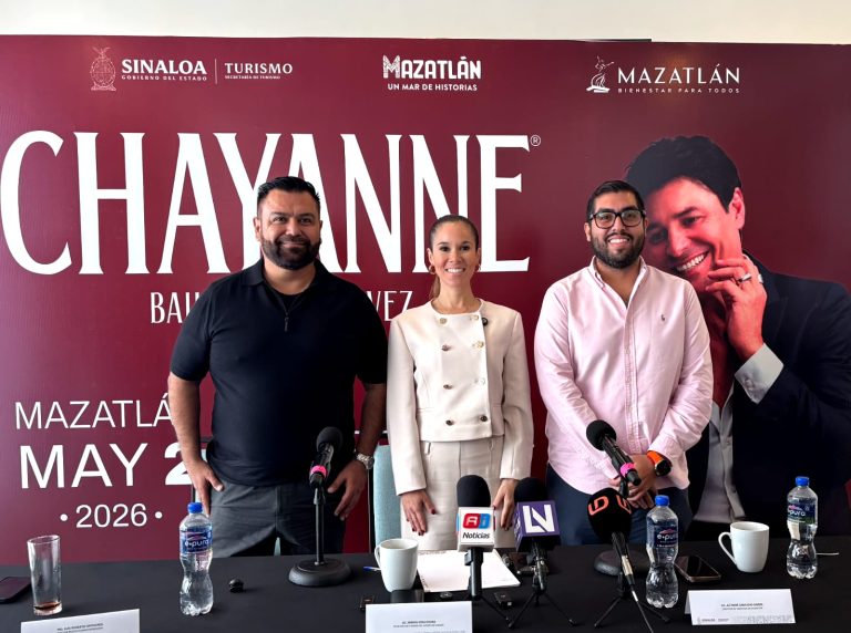 ¡Que sea el regalo por el dia de las madres!...Chayanne se presentará en mayo en Mazatlán