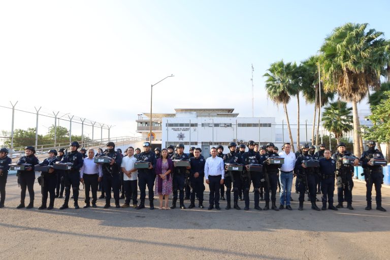 Fortalece Dr. Jorge Bojórquez la identidad y dignificación de la Policía Municipal en Navolato