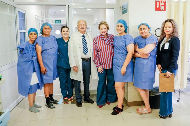 Inicia la 10ma Jornada de cirugías reconstructivas de mama del programa Recuperando Sonrisas de DIF Sinaloa 