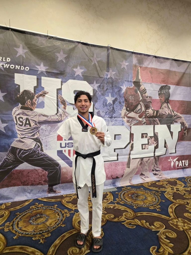 Sinaloenses brillan en el abierto de Estados Unidos de Para Taekwondo