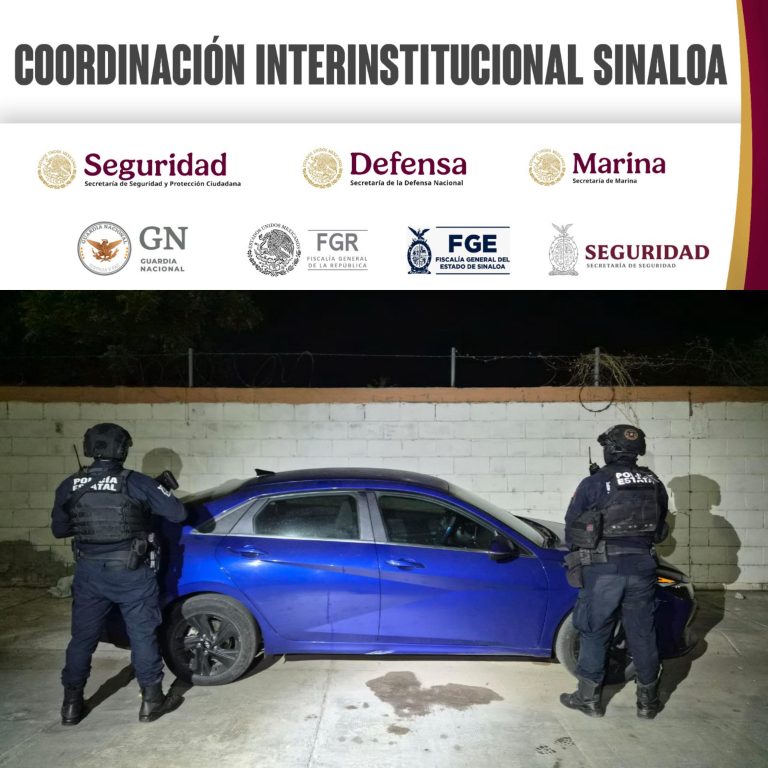 En la privada Montecarlo recuperan vehículo que había sido despojado: no hubo detenidos