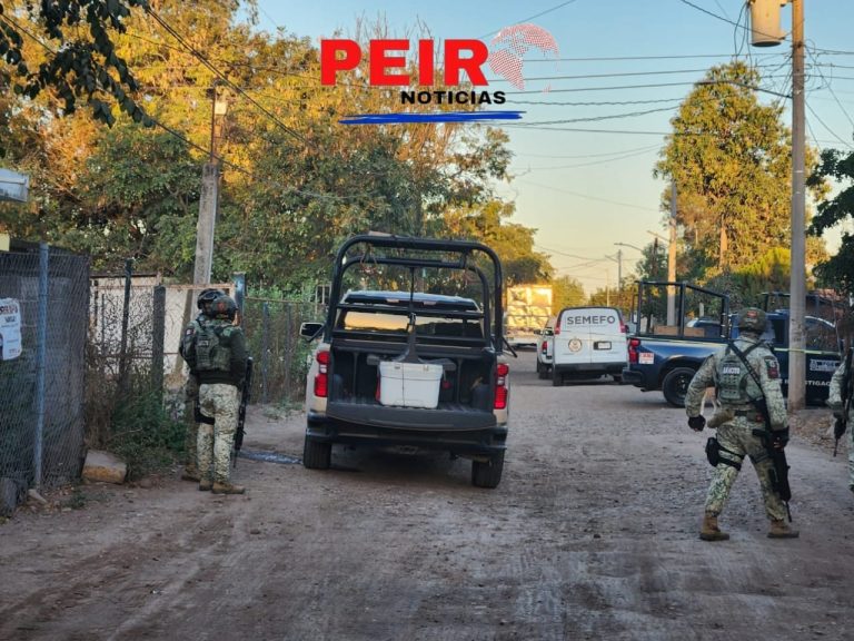 Grupo armado asesina a un hombre en el Ejido Bachigualatito y "levanta" a tres mujeres