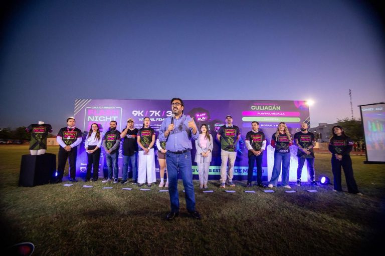 Culiacán brillará de noche con la primera carrera Flash Night Run; Adrián Cota y, Mau y Ricky, en el escenario musical