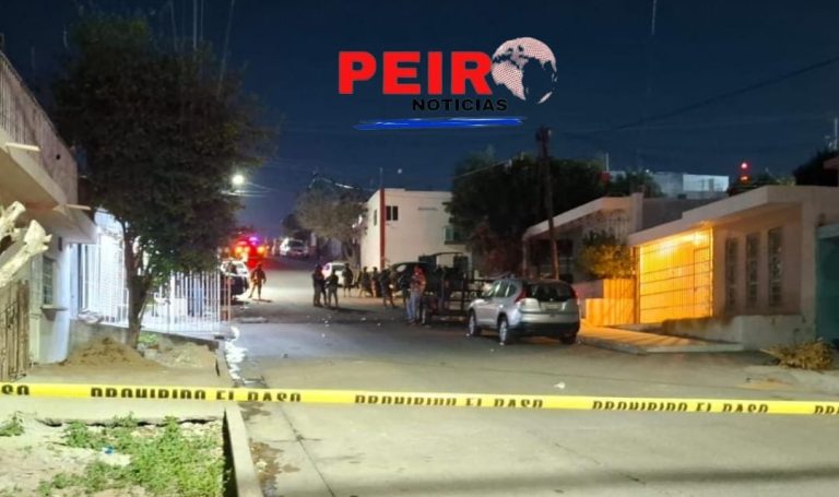 Grupo armado ataca a balazos a una joven adolescente mientras convivía en la Colonia Rafael Buelna