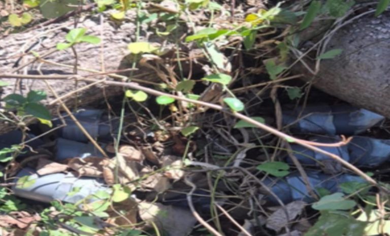 En Chupadero, Concordia inhabilitan 6 artefactos explosivos