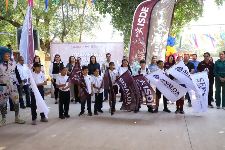 Feria Deportiva 2026 reúne a más de 1300 personas en Recoveco con el programa Sinaloa, Semillero de Campeones